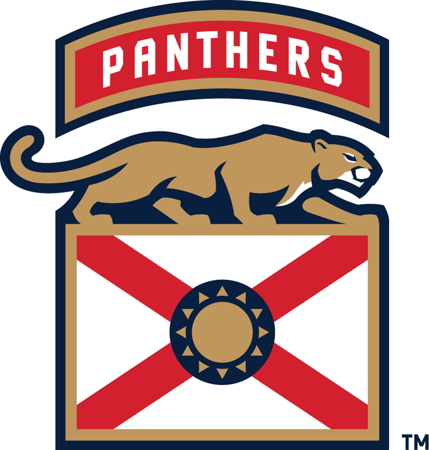 Florida Panthers 2016-Pres Alternate Logo t shirts iron on transfers v2